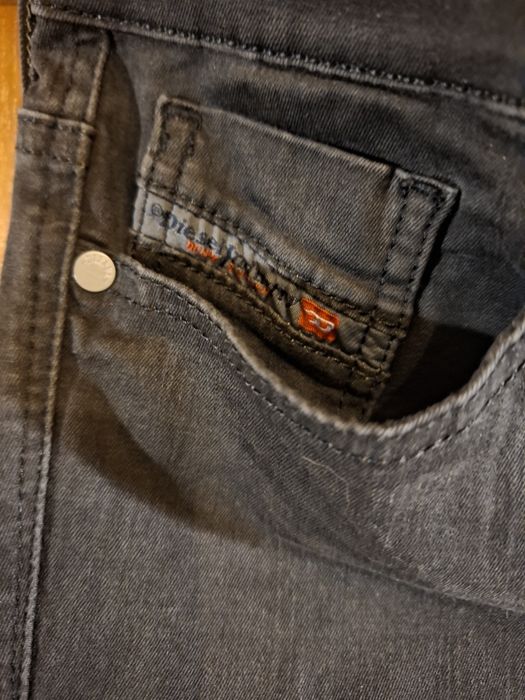джинсы skinny DIESEL