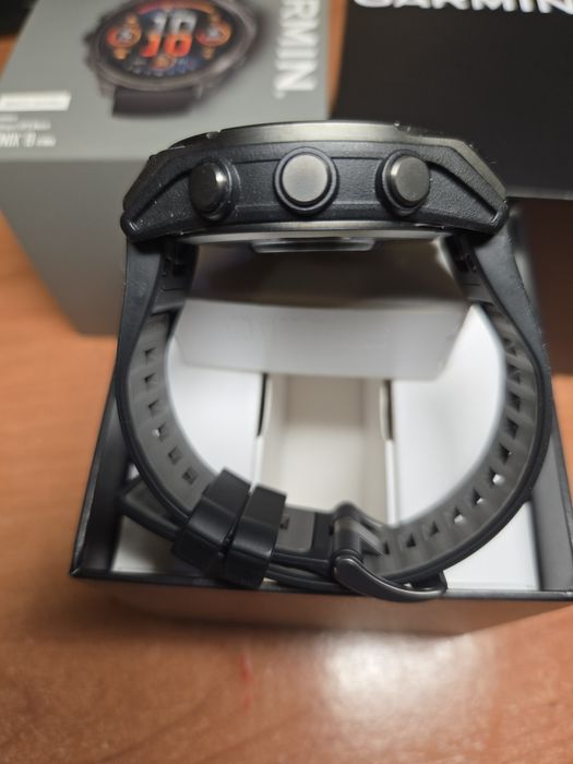 Garmin Fénix 8 Amoled Safira Fatura e Garantia