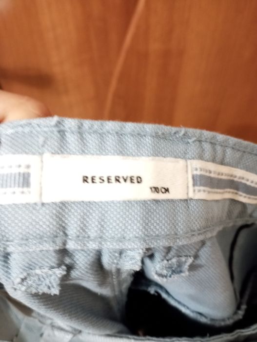 Продам підліткові штани чінос Reserved та піджак 170 см зріст одягали