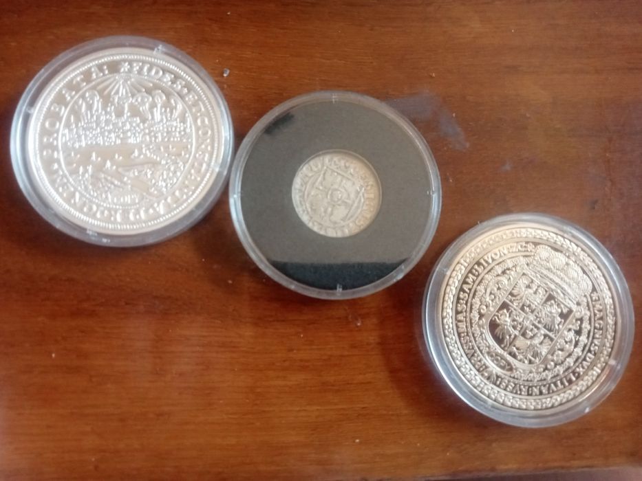 Moneta polska polskie monety kolekcjonerskie Talar Dukat i in.