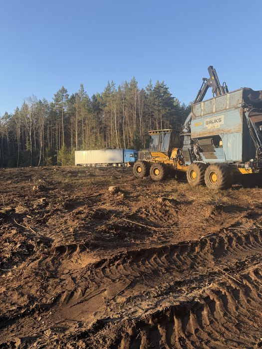 Przygotowanie terenu pod budowę | czyszczenie działek | mulczer|Rebak