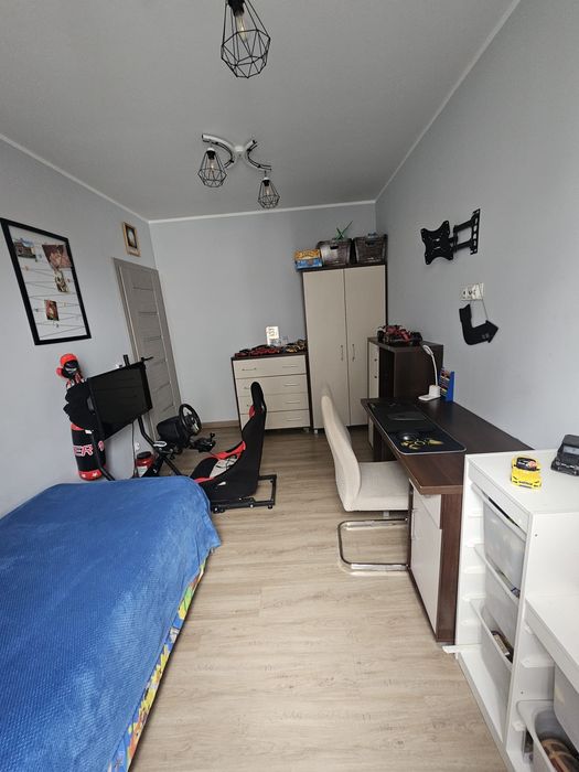 Apartament 4 pokoje 70m2