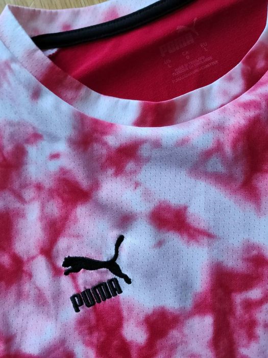 Camisola futebol adulto original Puma Ac Milan treino homem training