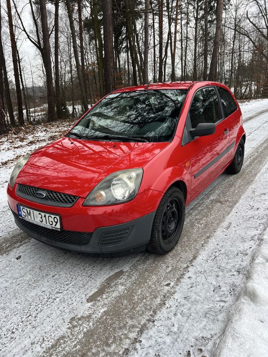 Ford fiesta mk6 2007