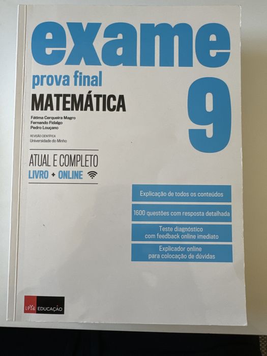 Matemática 9.º ano