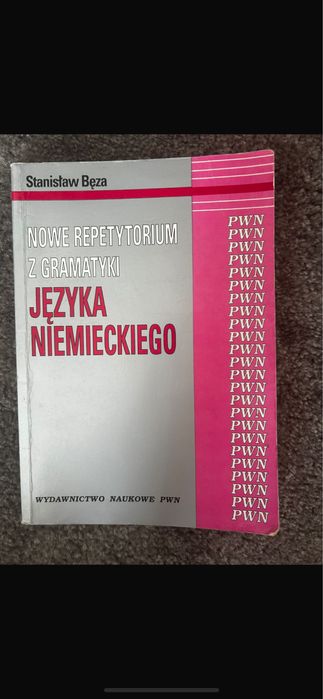 Nowe repetytorium z jezyka niekieckiego