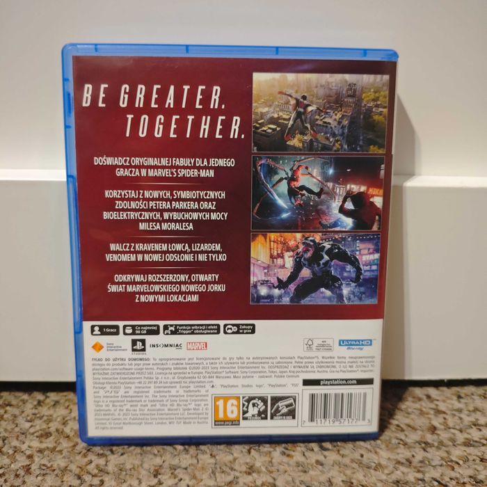 Spider Man 2 PS5