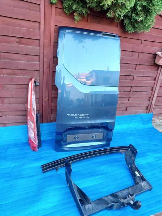 ford transit custom drzwi tył prawe i lewe