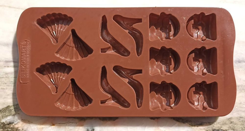 Molde para chocolates424590101416529921