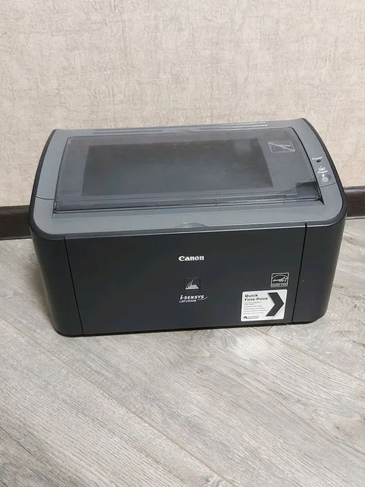 Надежный лазерный принтер Canon 2900B/ состояние нового