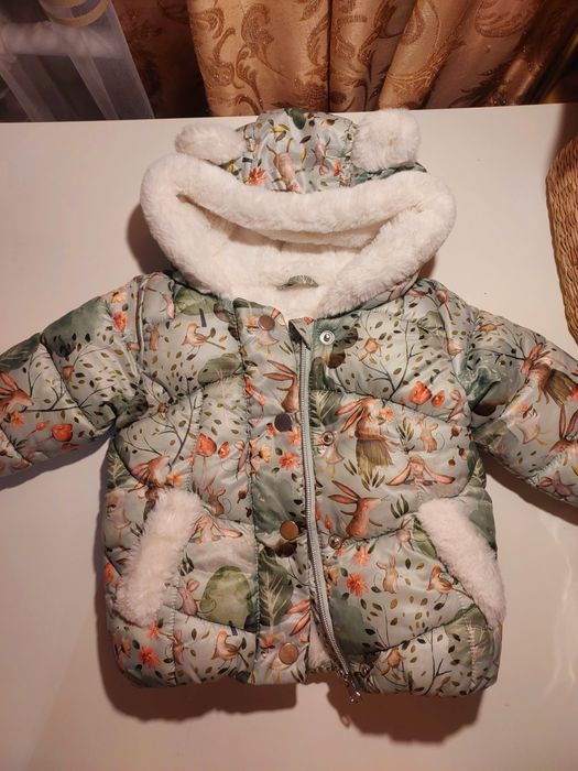 Дитяча зимова куртка 3-6 місяців