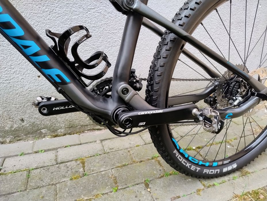 Cannondale Habit 2 Carbon, rozm. M, 2x11, XT/XTR, Lefty, Monarch, Reverb