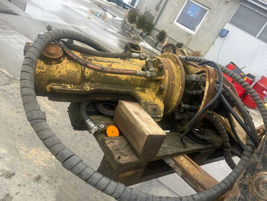 Obrotnica hydrauliczna / Rotor / Rotator – przystawka do koparki