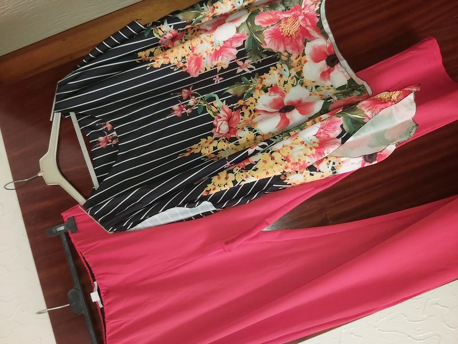 Blusa nova xxl calças xxl NOVAS