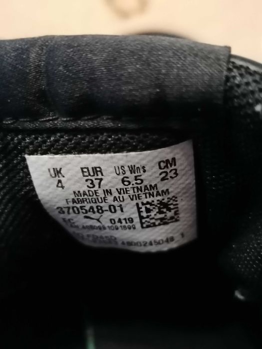 Sneakersy PUMA - Carina slim rozmiar 37