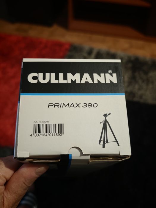 Tripé Cullmann Primax 390 (novo)