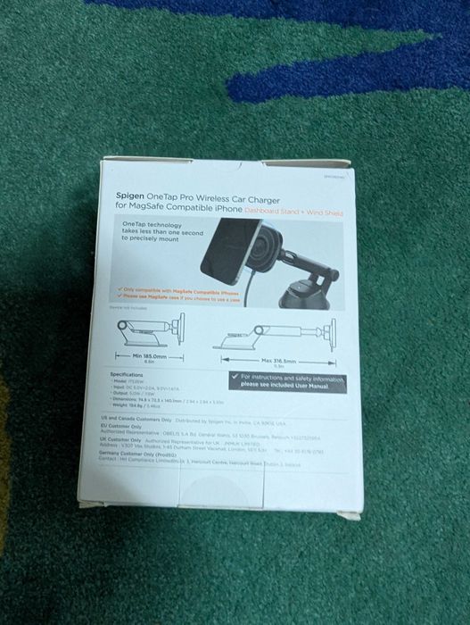 Suporte Telemóvel Spigen