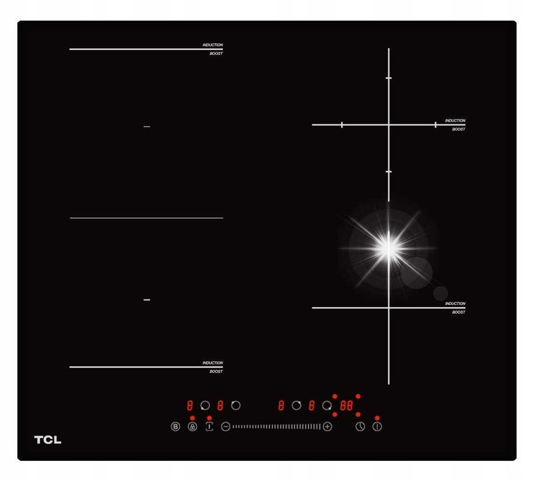 Szkło Szyba do płyty indukcyjna TCL TI59b4s1  płyta