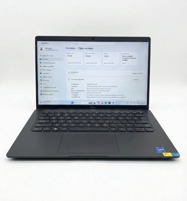 ‼️Новий DELL 14FHD/Core i7 11gen/UHD 4GB/16GB DDR4/256GB/8год акб