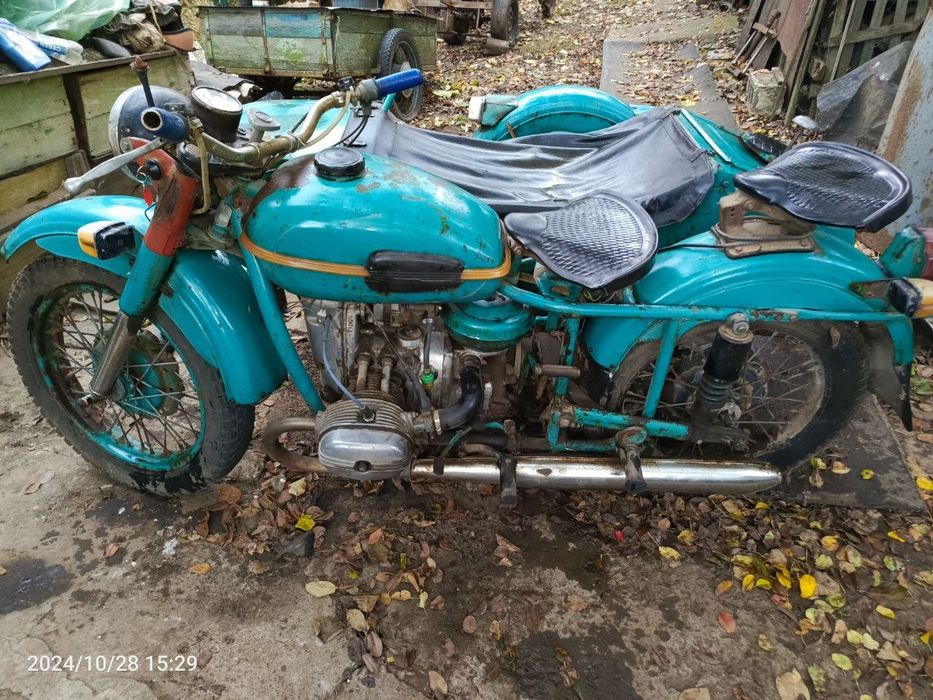 Мотоцикл Урал МТ.