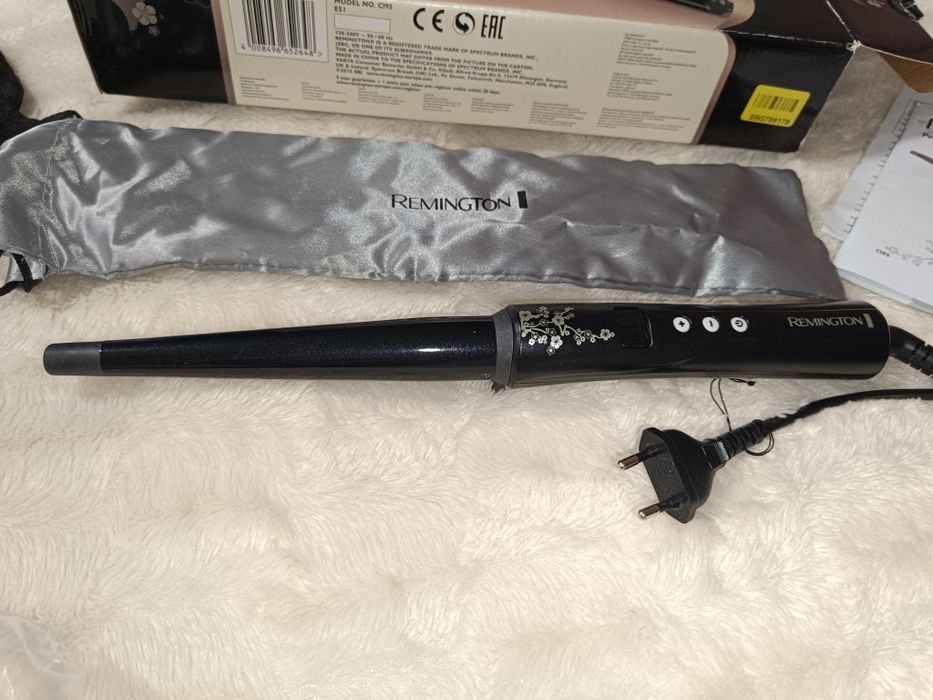 Конусна плойка Remington CI95