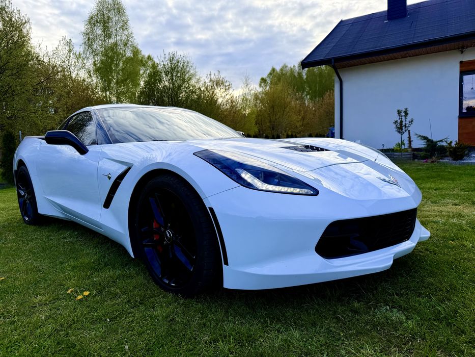 Chevrolet Corvette C7 Z51 3LT MANUAL