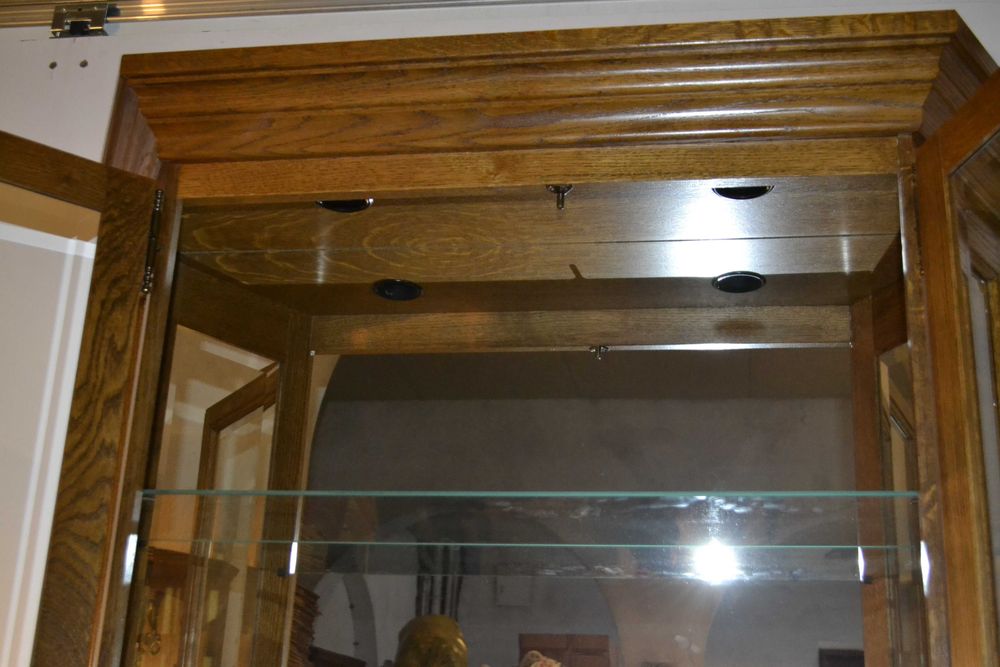 witryna stylowa .dąb . #2