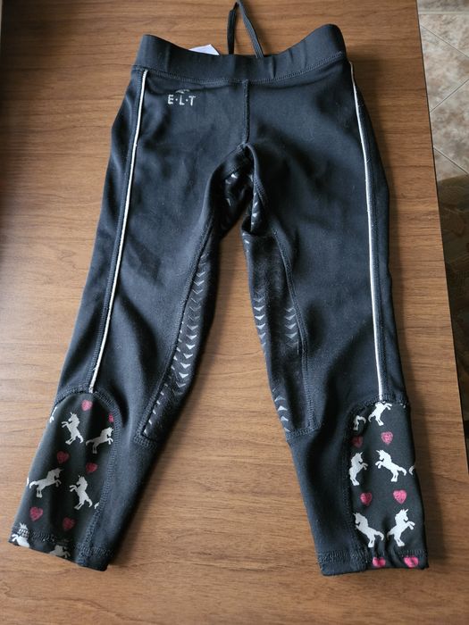 Jeździeckie legginsy dziecięce ELT  110