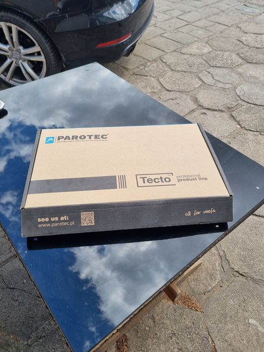 Stopnie kominowe na dach 5 sztuk , NOWE firmy  Parotec