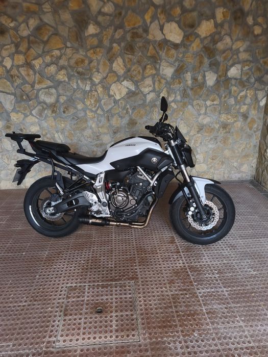 Yamaha MT-07 de 2016 - 35Kw