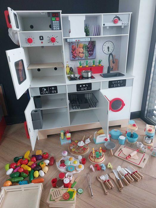Kuchnia drewniana Lidl duża