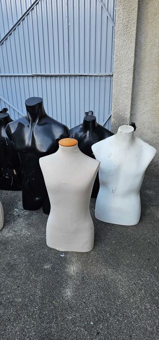 Manequins e bustos