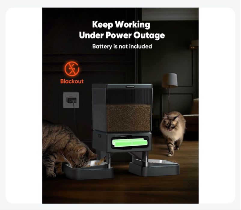 oneisall автоматична годівничка