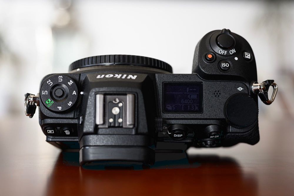 Nikon Z6ii como nova