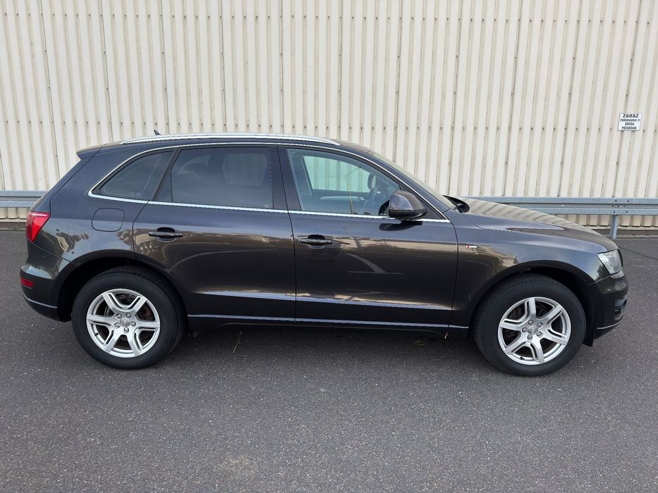 Audi Q5 Gwarancja zamiana