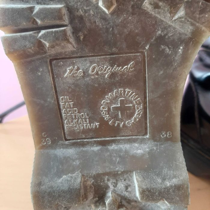 Botas Dr. Martinez Biqueira Aço N.38