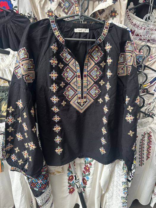 Р 50 52 54 56 Вишита сорочка вишиванка жіноча блуза Національний одяг