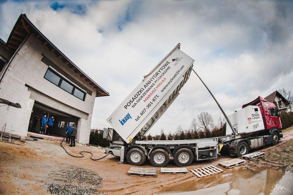 Wylewki anhydrytowe na ogrzewanie podłogowe wylewka anhydrytowa tynk