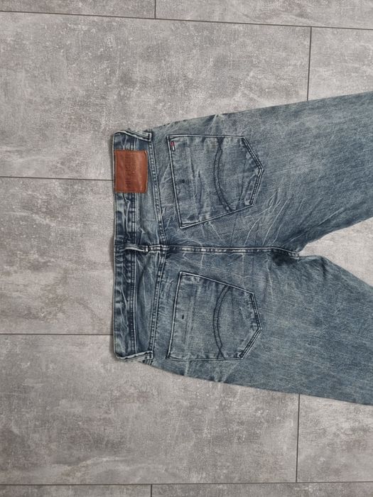 Tommy Hilfiger Jeans z Rozdarciami Wysoki Stan