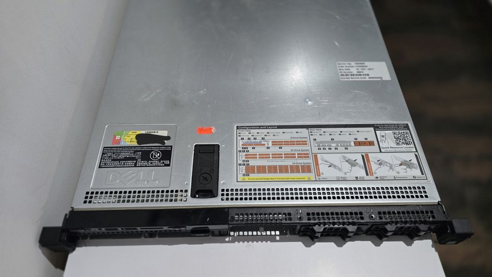 Serwer Dell R630 128GB 2xE5-2643v4, Perc H730, Windows Server