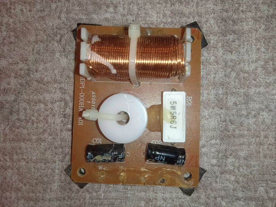 Кроссовер/фильтр для Microlab Solo