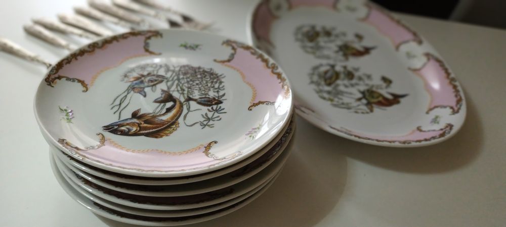 Conjunto de louça novo