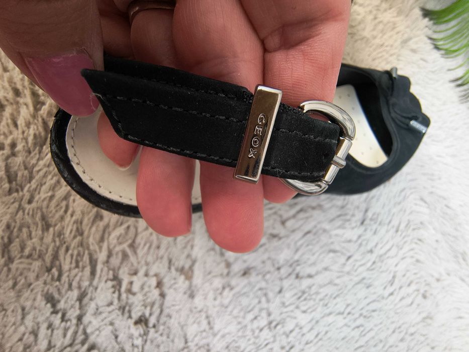 Szpilki buty na obcasie Geox Respira rozm.40
