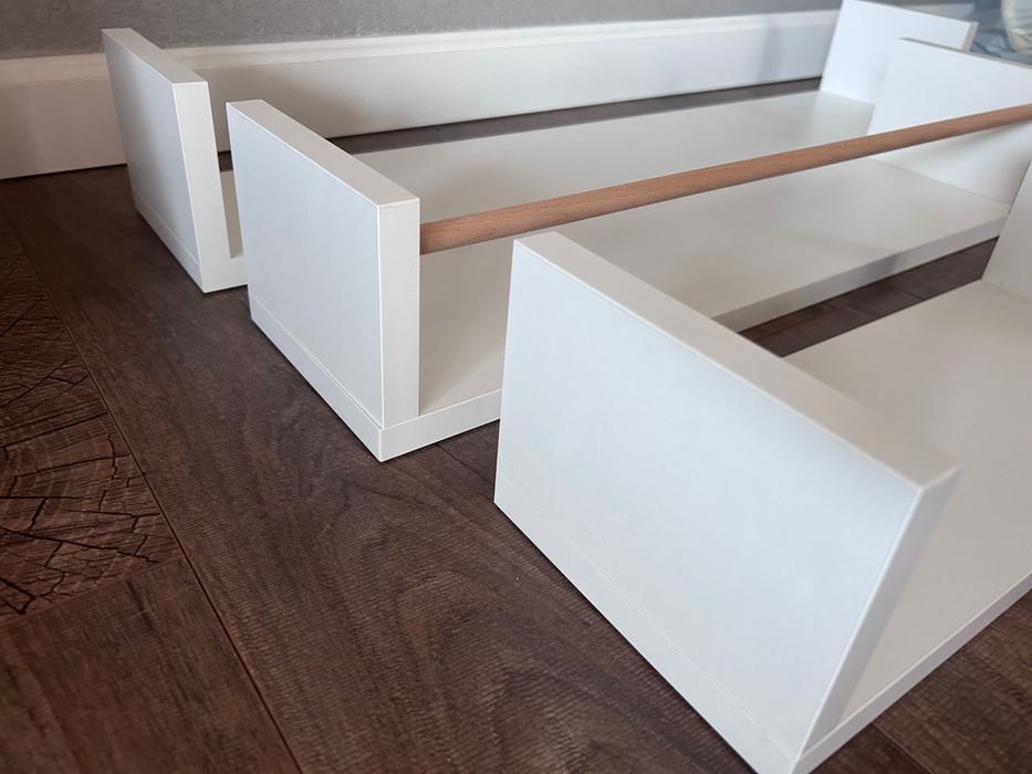 Zestaw półek ściennych