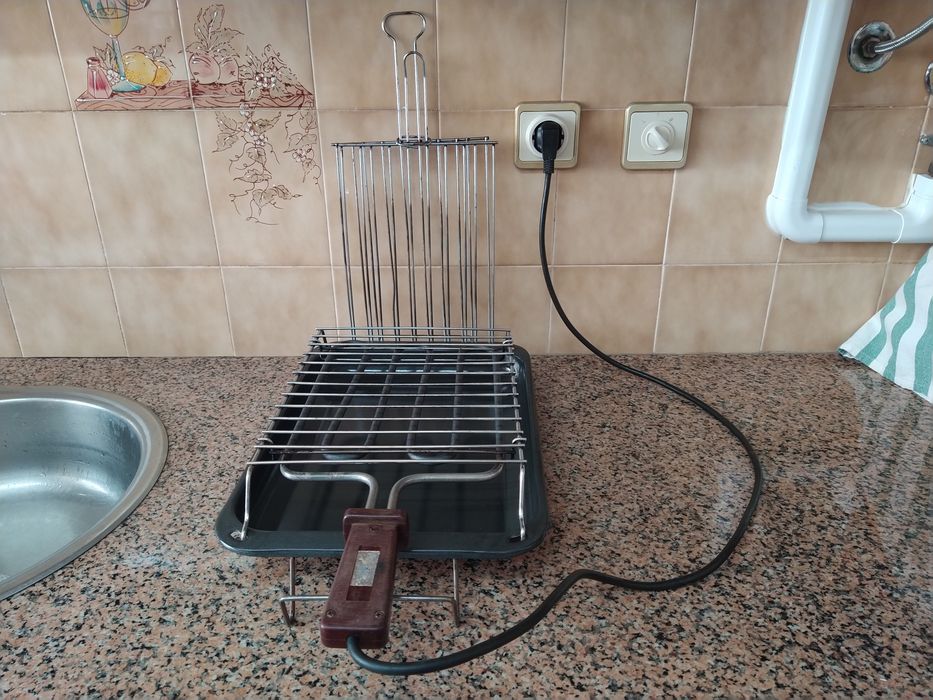 grelhador elétrico de mesa