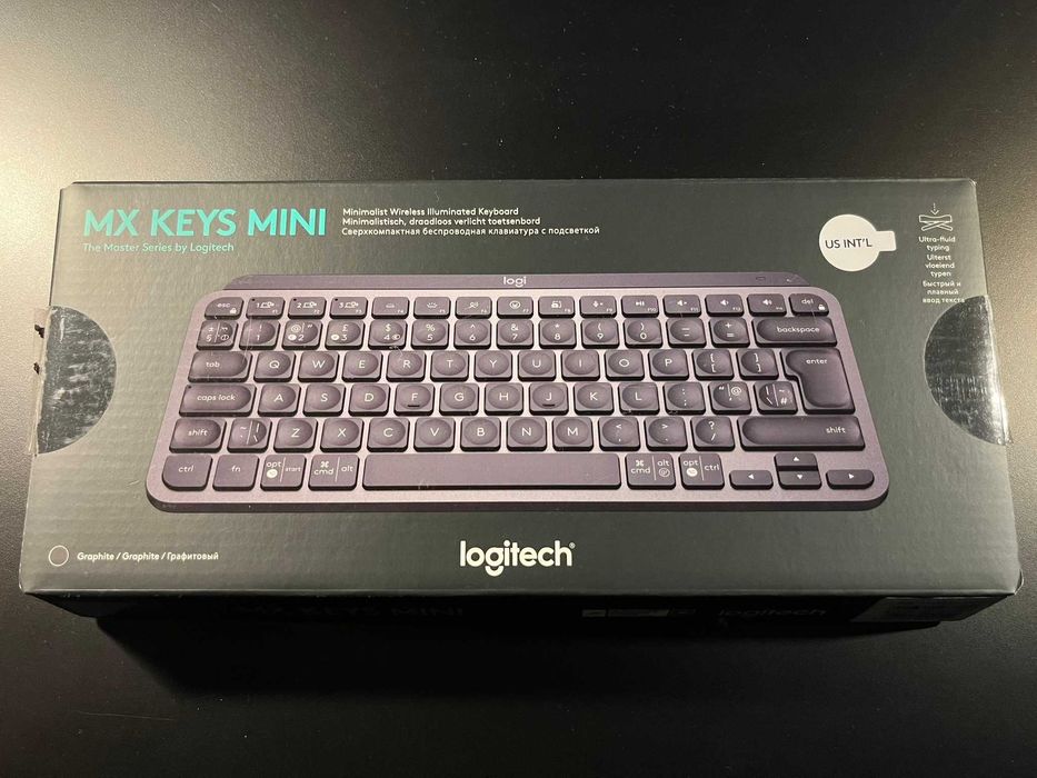 Logitech MX Keys Mini + Logitech Logi Bolt