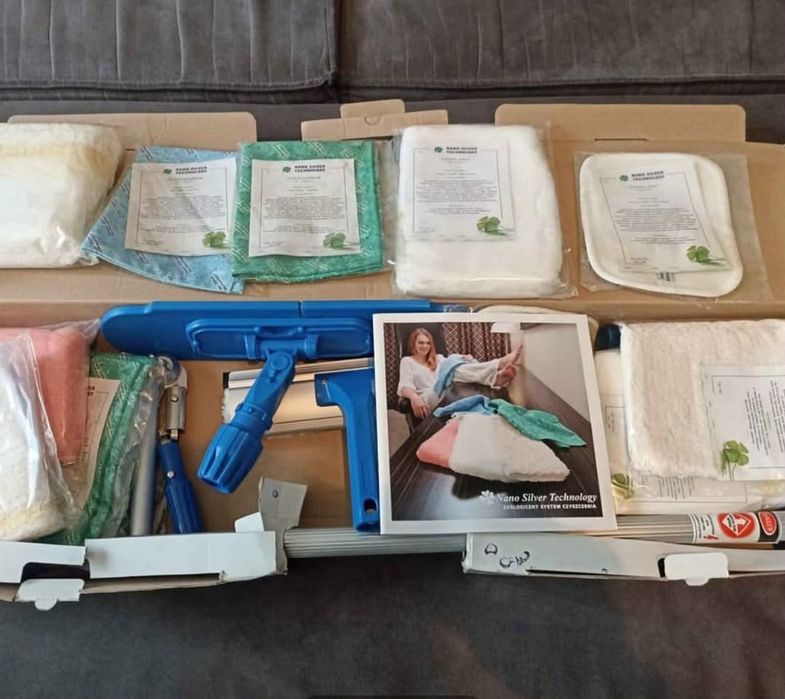 Zestaw raypath bez chemi tylko woda