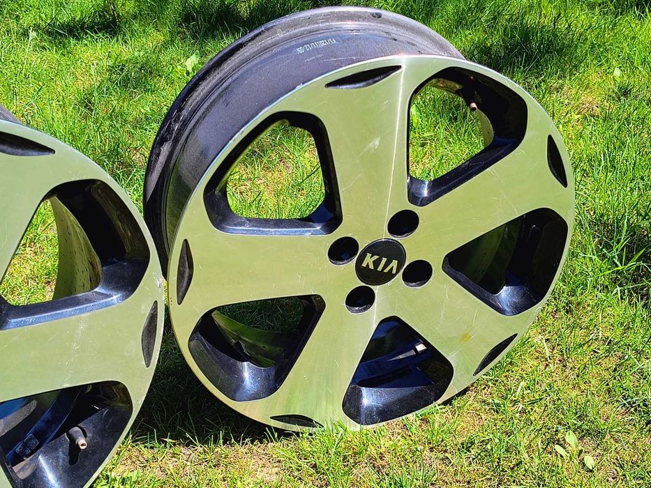 Alufelgi KIA RIO 17 cali 4x100 ET43 Toyota Hyundai