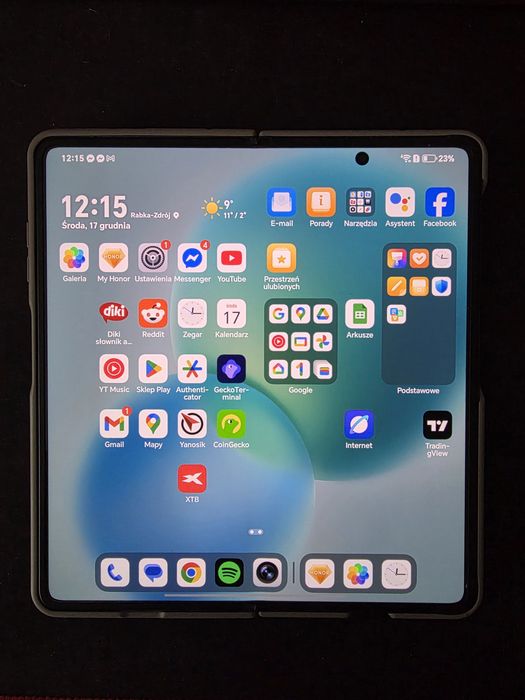 Honor Magic V3 12/512GB Zielony Tundra Green