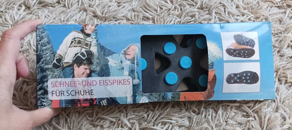 Новые ледоступы Германия